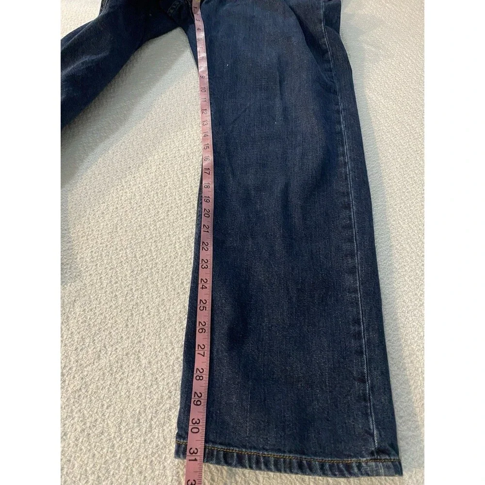 Tommy Bahama Men's Standard Fit Blue Jeans 38x30 100% Cotton